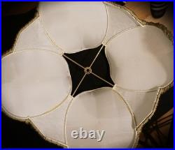 Vintage Victorian Art Deco Sun Blast HANDMADE Lamp Shade