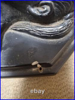 Vintage art deco nude lady statue sculptural table lamp. Needs Chord And Globe