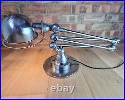 Vintage original Jielde 4-arm articulated standard industrial workshop lamp