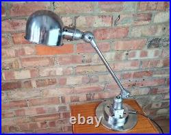 Vintage original Jielde industrial workshop lamp