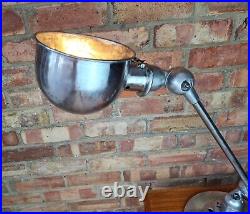 Vintage original Jielde industrial workshop lamp