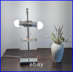 Visual Comfort Signature Collection Thomas O'Brien Lucite Table Art Deco