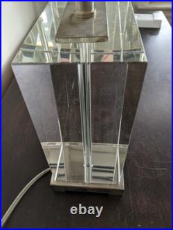 Visual Comfort Signature Collection Thomas O'Brien Lucite Table Art Deco