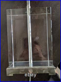 Visual Comfort Signature Collection Thomas O'Brien Lucite Table Art Deco