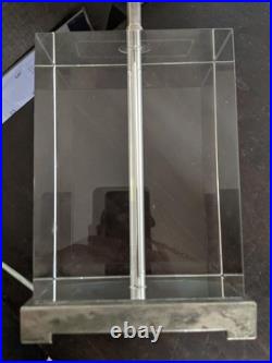 Visual Comfort Signature Collection Thomas O'Brien Lucite Table Art Deco