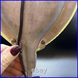 Vtg 1940s Art Deco Glass Heart Shaped Accent Lamp A. F. Klingsberg