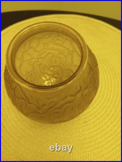 Vtg ART DECO Egyptian Revival Bronzed Spelter Figural Lamp With Globe Brain Shade