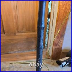 Vtg Art Deco Claw Footed Cast Iron accent lamp