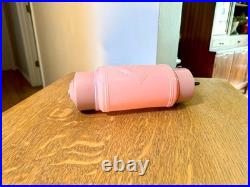 Vtg Art Deco Headboard Lamp Pink Glass Headboard Lamp Art Deco Reading Lamp