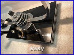 Vtg Art Deco Markel Machine Age Deco Desk Lamp