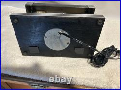 Vtg Art Deco Markel Machine Age Deco Desk Lamp