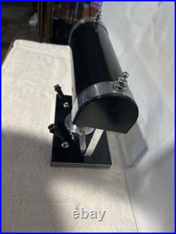 Vtg Art Deco Markel Machine Age Deco Desk Lamp