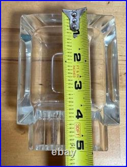 Vtg Art Deco Pair TORPEDO GLASS LAMPS BED Headboard LIGHT Bullet Skyscrapers