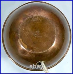 Vtg CHASE Copper GLOW Lamp Light Ruth Gerth Orb Art Deco 1931 Antique Rare WORKS