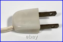 Vtg CHASE Copper GLOW Lamp Light Ruth Gerth Orb Art Deco 1931 Antique Rare WORKS