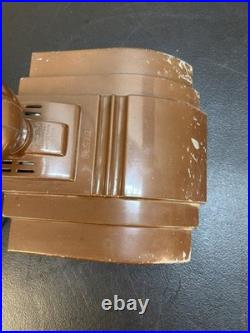 Vtg Flexo Art Deco MCM Metal Drafting Desk Lamp Industrial Articulating Swivel