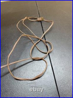 Vtg Flexo Art Deco MCM Metal Drafting Desk Lamp Industrial Articulating Swivel