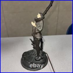Vtg. J. B. Hirsch Co. Collection Francaise Pierrette Lamp Harlequin Clown Art Deco