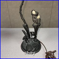 Vtg. J. B. Hirsch Co. Collection Francaise Pierrette Lamp Harlequin Clown Art Deco