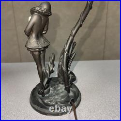 Vtg. J. B. Hirsch Co. Collection Francaise Pierrette Lamp Harlequin Clown Art Deco