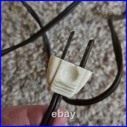 Vtg Lamp Sight Light Corp. Art Deco Flying Saucer USA Mid Century Green Works