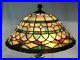 Vtg_Stained_Slag_Glass_Lamp_Shade_Arts_Crafts_Mission_Deco_Tiffany_Style_13_5_01_cg