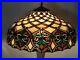 Vtg_Stained_Slag_Glass_Lamp_Shade_Arts_Crafts_Mission_Deco_Tiffany_Style_16_01_jid