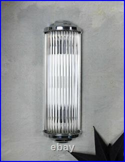 Wall Lamp Bauhaus Lamp Art Deco Wall Lamp Cinema Light Glass Lamp