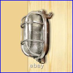 Wall Light Nautical Marine Aluminum Vinatge Light Fixture