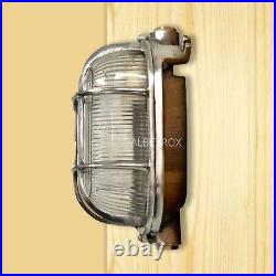 Wall Light Nautical Marine Aluminum Vinatge Light Fixture