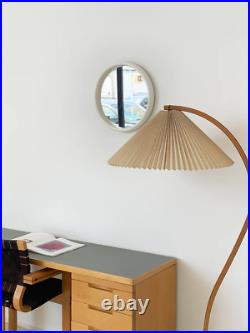 Walnut Wood Curve Bentwood Art Deco Stylish Decor Retro Style Caprani Floor Lamp