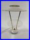 White_Gold_Hairpin_Halogen_Table_Lamp_UFO_MCM_Art_Deco_16_Tall_Mid_Century_01_kc