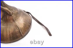 Winged Victory Art Deco CHANDLER II Nude + stained glass fan Boudoir Table Lamp