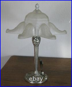 Wonderful French Art Deco Table Lamp 1925 Des Hanots