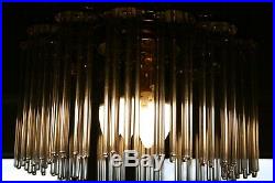 XL 112 Rods Chandelier Kronleuchter Deckenlampe Sciolari Art Deco Style