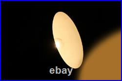 XXL Emaillampe, Art Deco Fabriklampe alte Werkstattlampe Emaille Loft Lampe