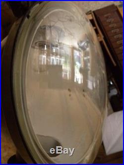 XXXL Bolicht Stativ Strahler Art Deco Emaille Lampe Industrie Tripod Fabriklampe
